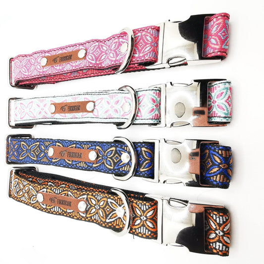 Finnigan Designer Dog Collar (Butterfly Collection) Large-4