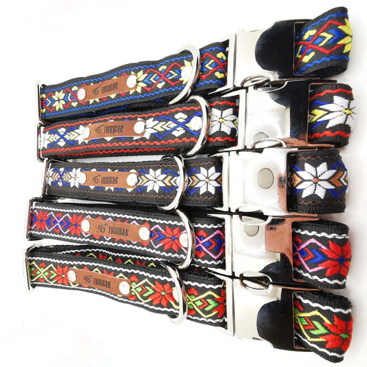 Finnigan Designer Dog Collar (Floral Collection) Large-5