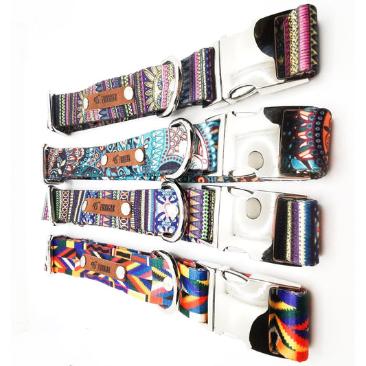 Finnigan Designer Dog Collar (Light & Loose Collection) Large-4