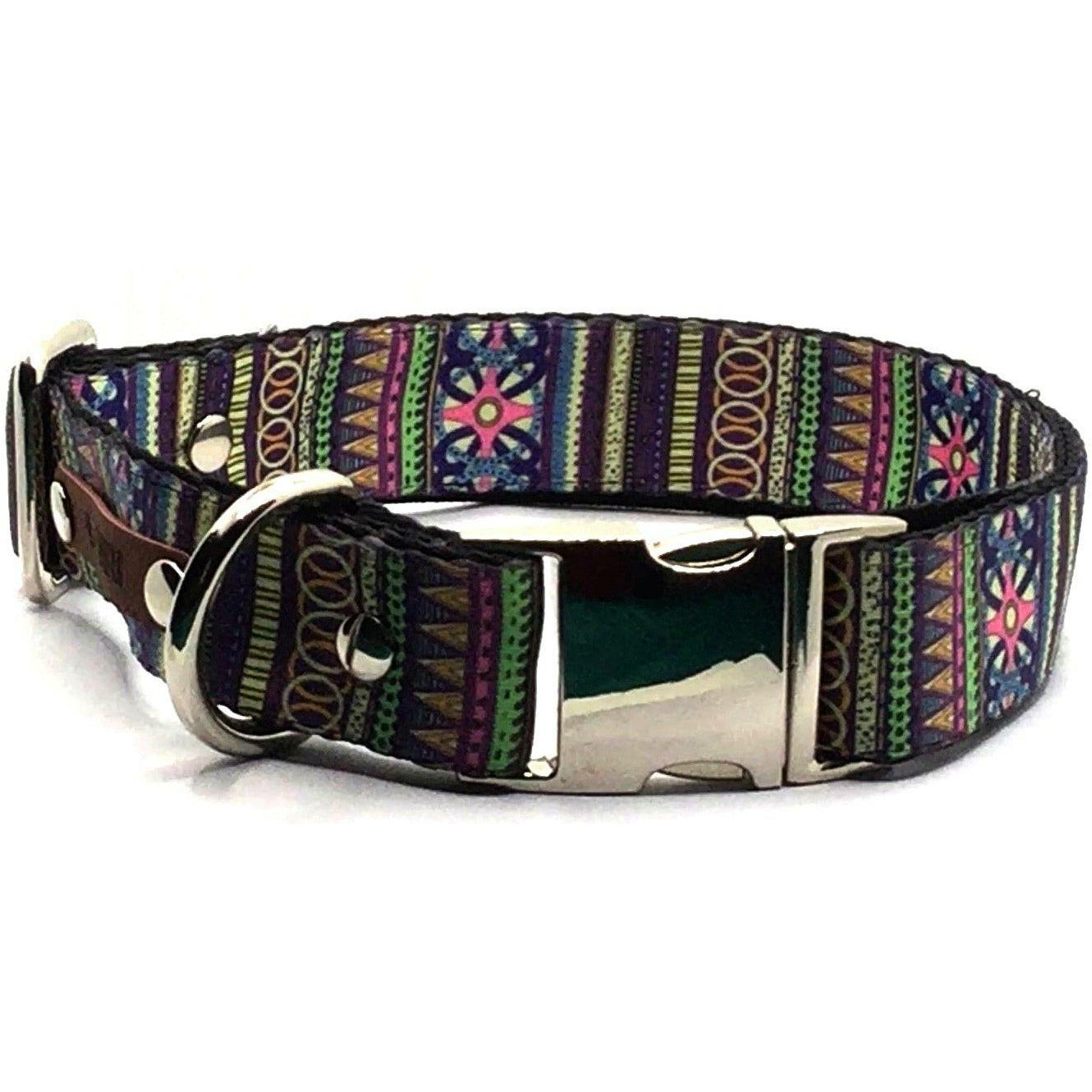 Durable Designer Dog Collar No. 7l-1