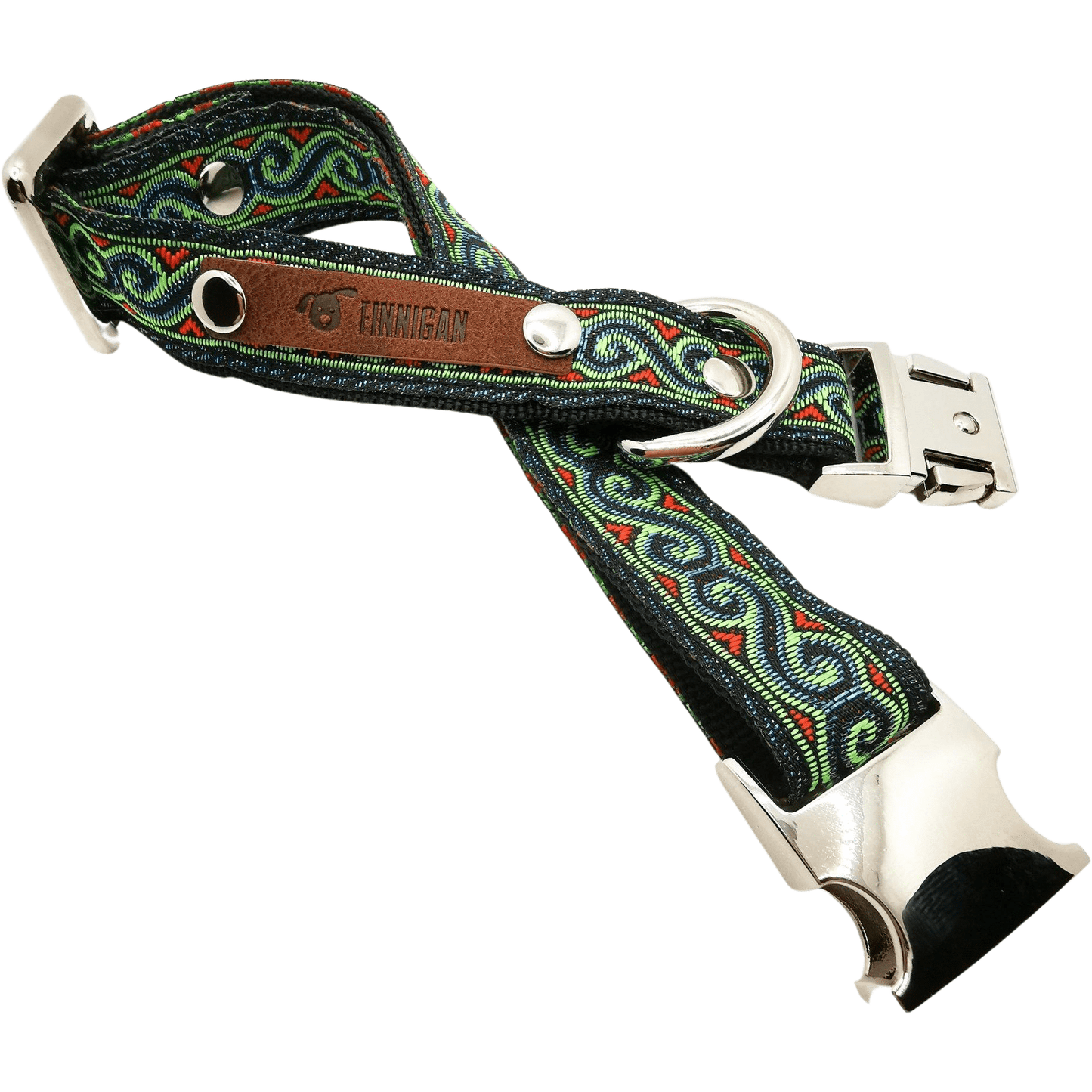 Durable Designer Dog Collar Set No.08m-4