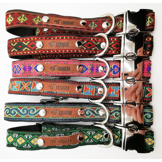 Finnigan Designer Dog Collar (Glitzy Collection) Medium-28