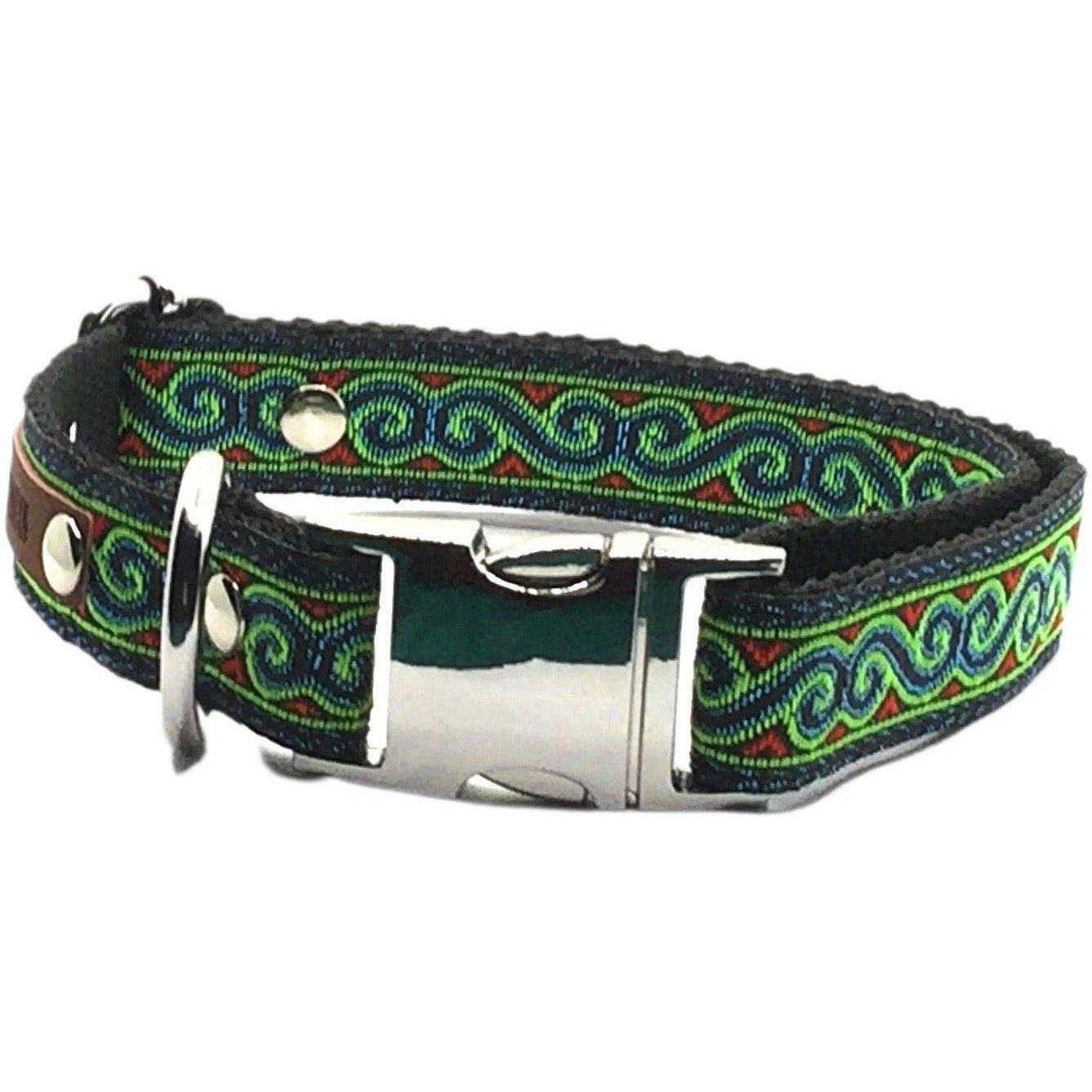 Finnigan Designer Dog Collar (Glitzy Collection) Medium-34