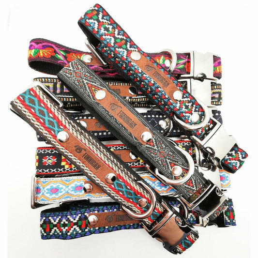 Finnigan Designer Dog Collar  Medium-25