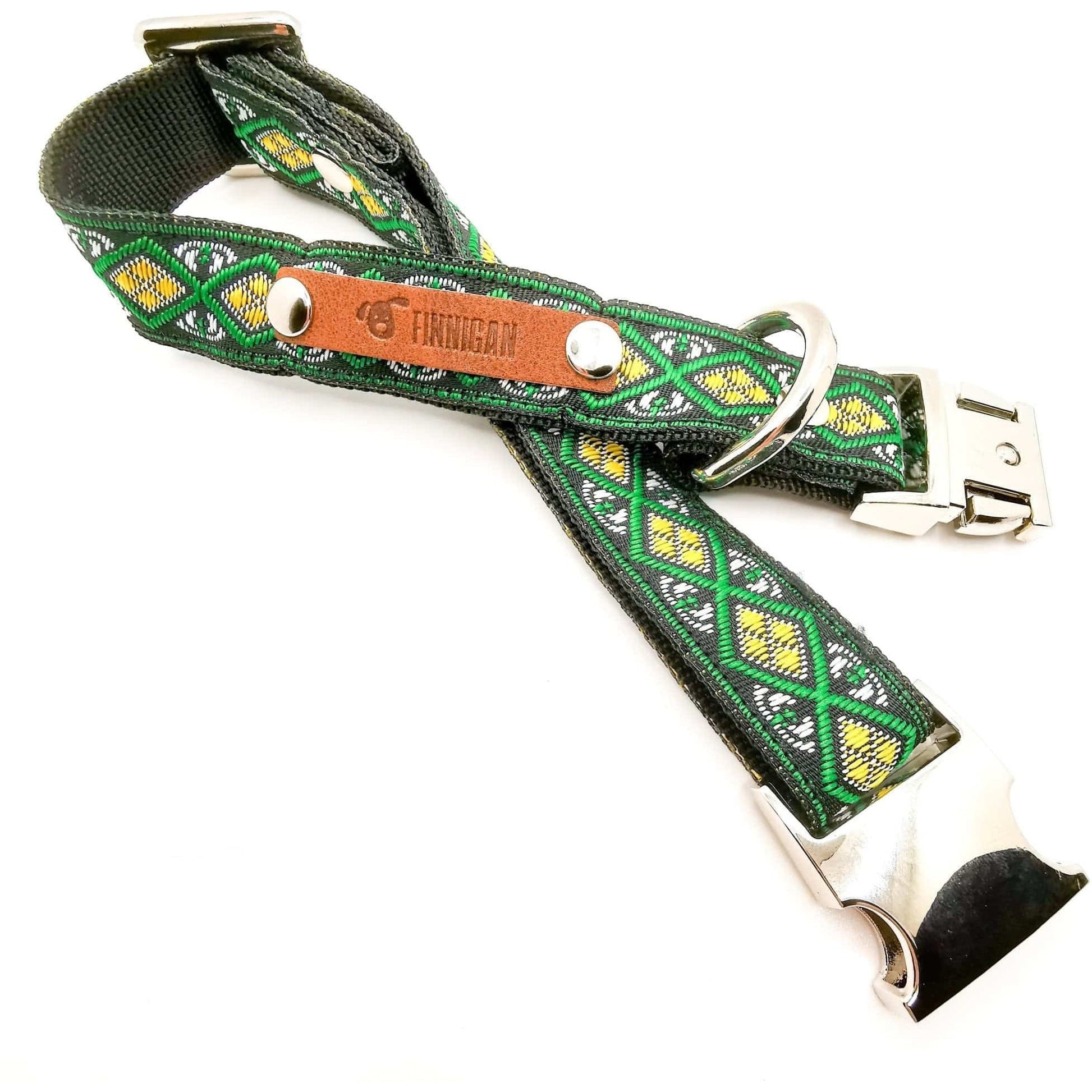 Finnigan Designer Dog Collar (Glitzy Collection) Medium-3