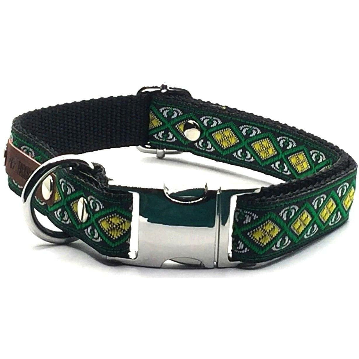 Finnigan Designer Dog Collar (Glitzy Collection) Medium-7