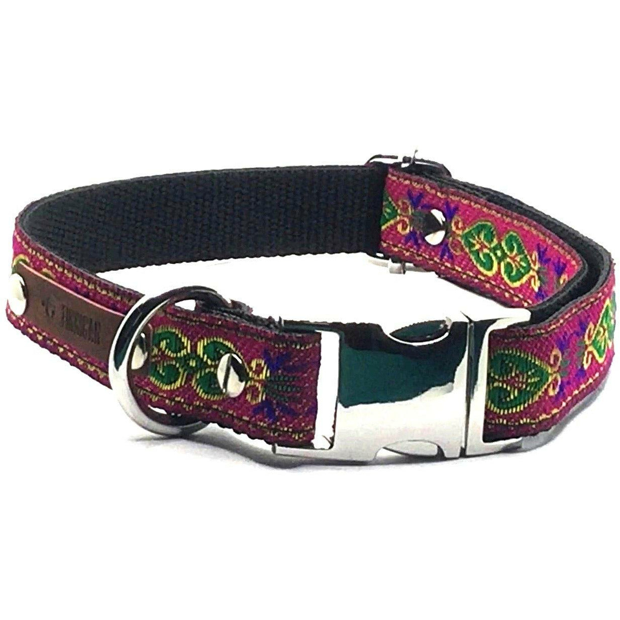 Finnigan Designer Dog Collar (Glitzy Collection) Medium-9