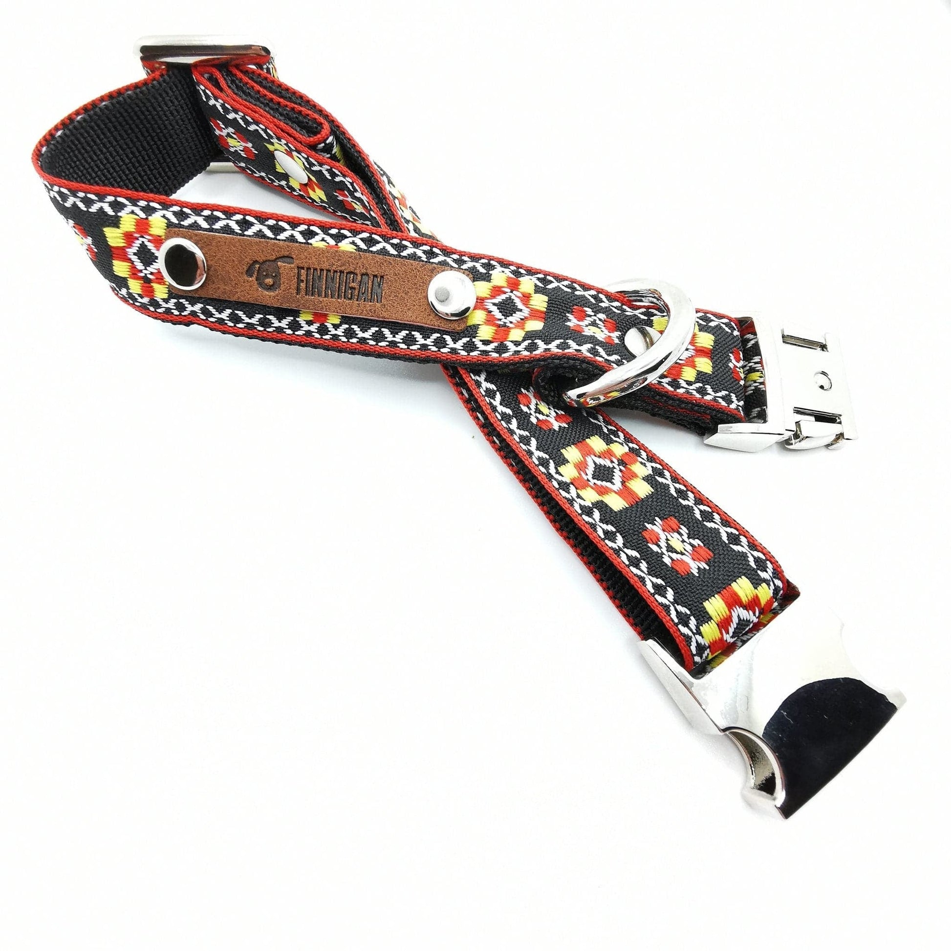Finnigan Designer Dog Collar (Distinctive Collection) Medium-4
