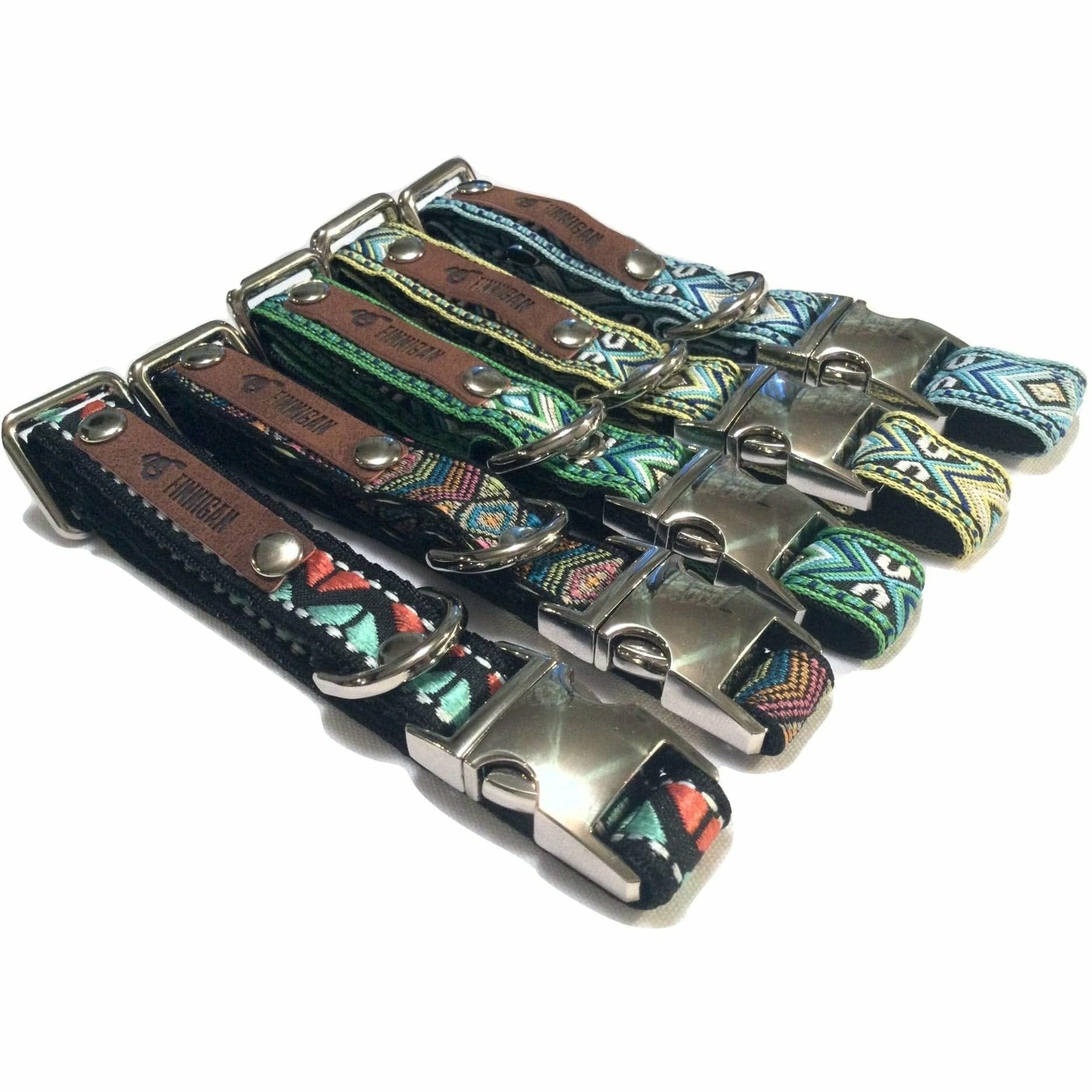 Finnigan Designer Dog Collar (Retro Collection) Small-4