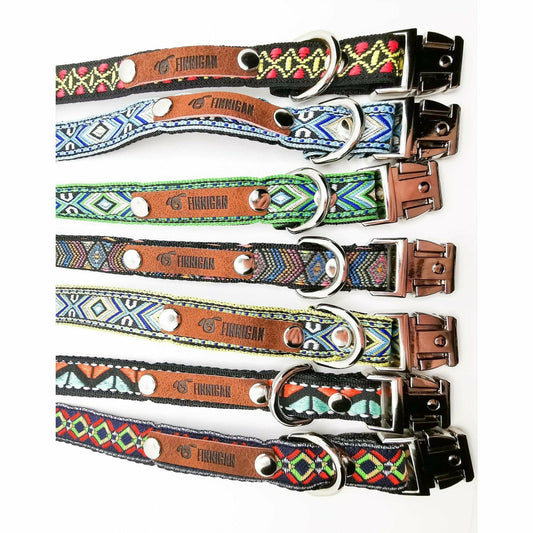 Finnigan Designer Dog Collar (Retro Collection) Small-5