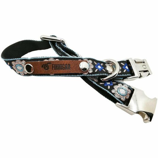 Durable Designer Dog Collar No. 7s-0