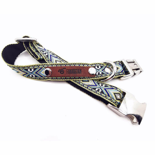 Durable Designer Dog Collar No. 8s-0