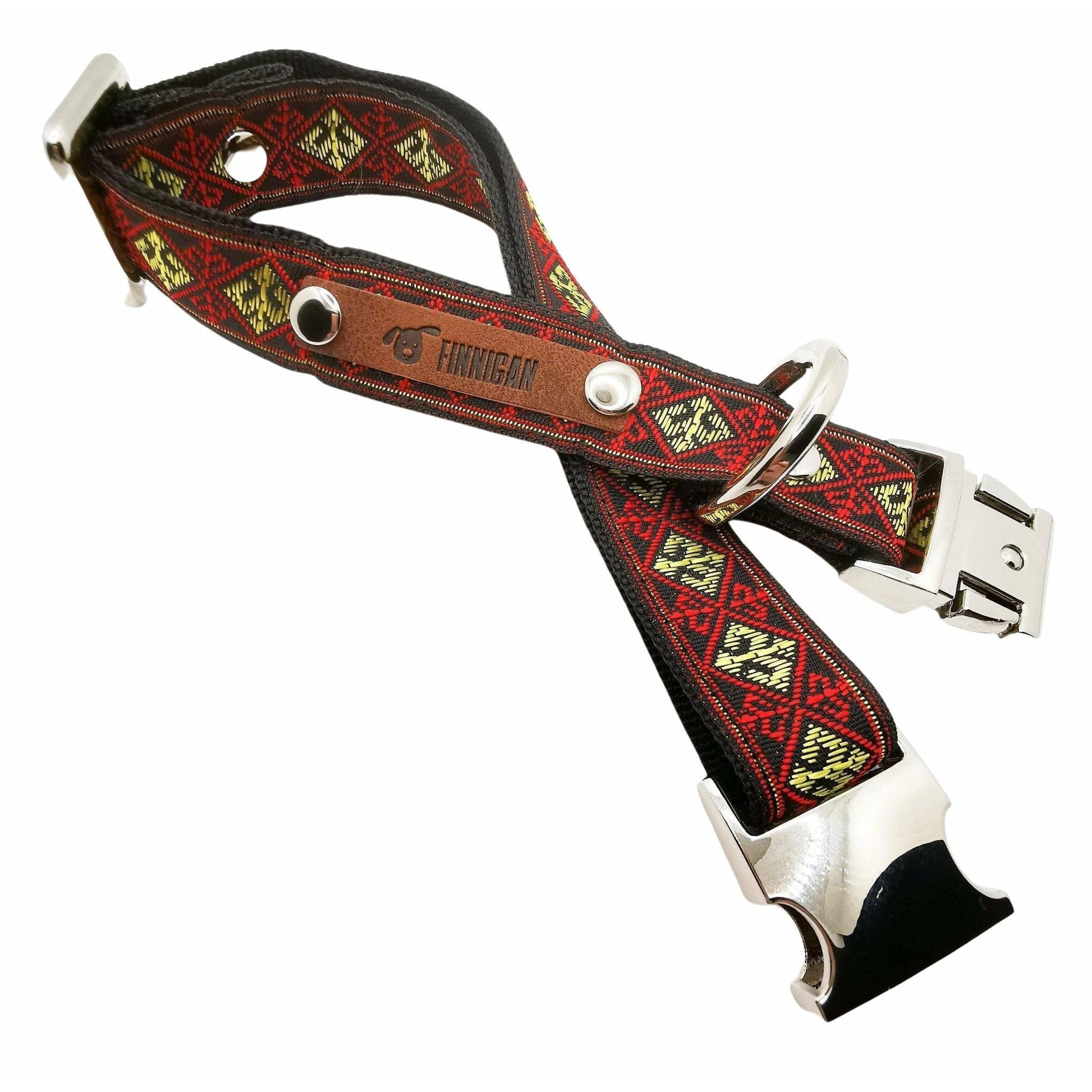 Finnigan Designer Dog Collar (Glitzy Collection) Medium-32