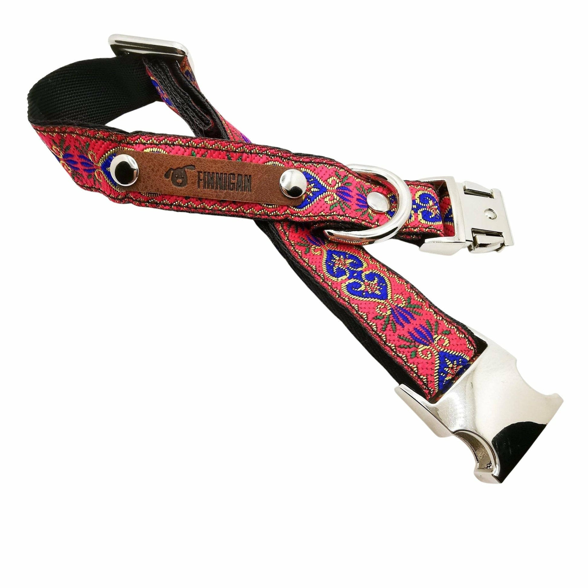 Finnigan Designer Dog Collar (Glitzy Collection) Medium-1