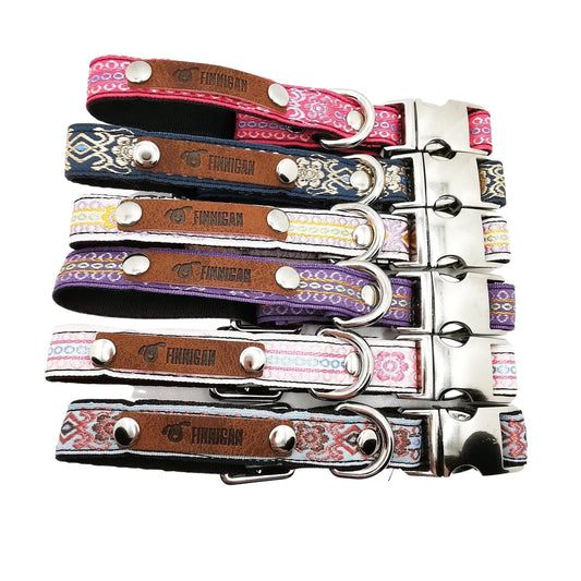 Finnigan Designer Dog Collar (Vintage Collection) Small-7