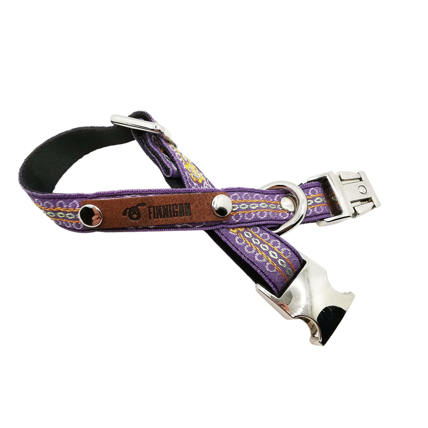 Finnigan Designer Dog Collar (Vintage Collection) Small-0