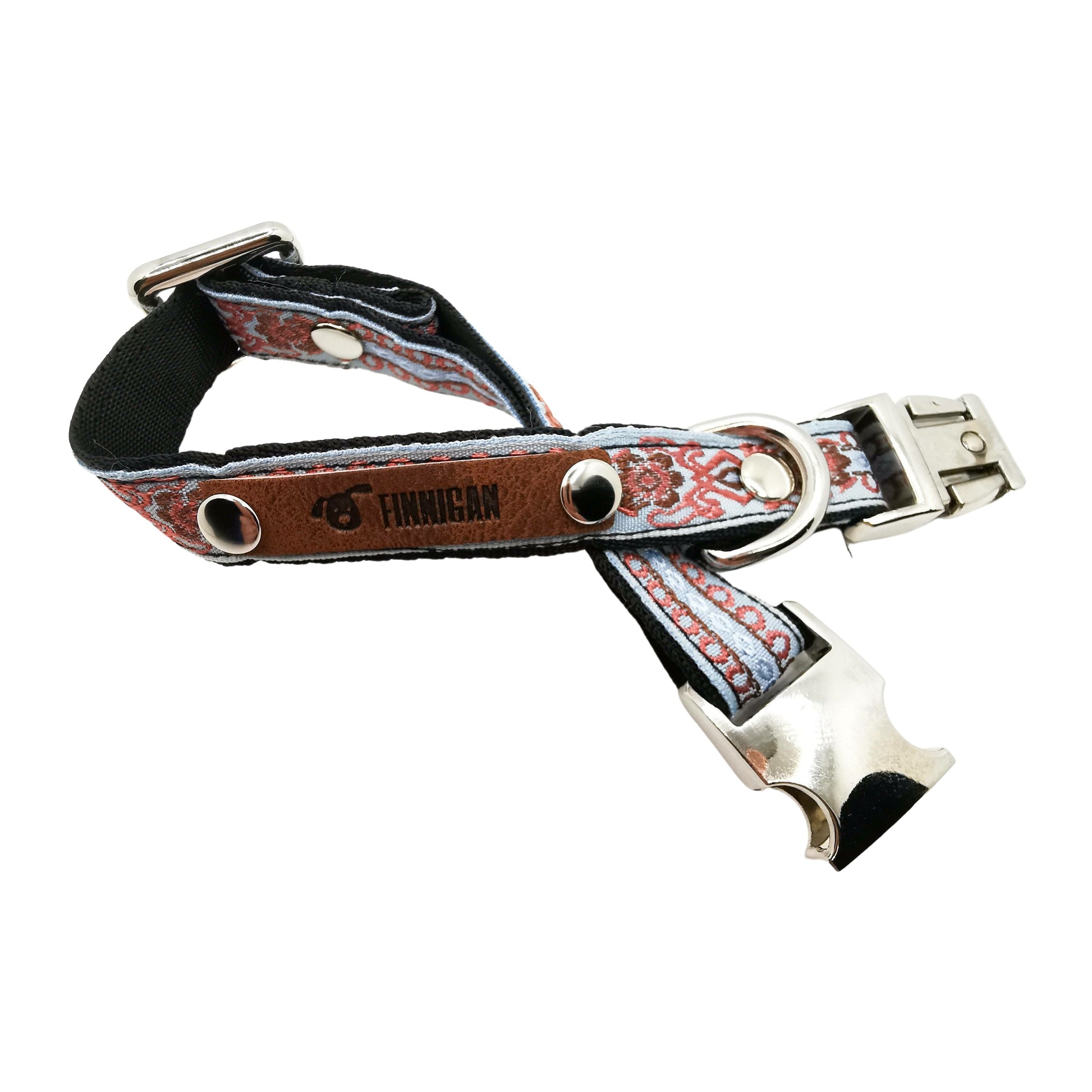 Finnigan Designer Dog Collar (Vintage Collection) Small-1