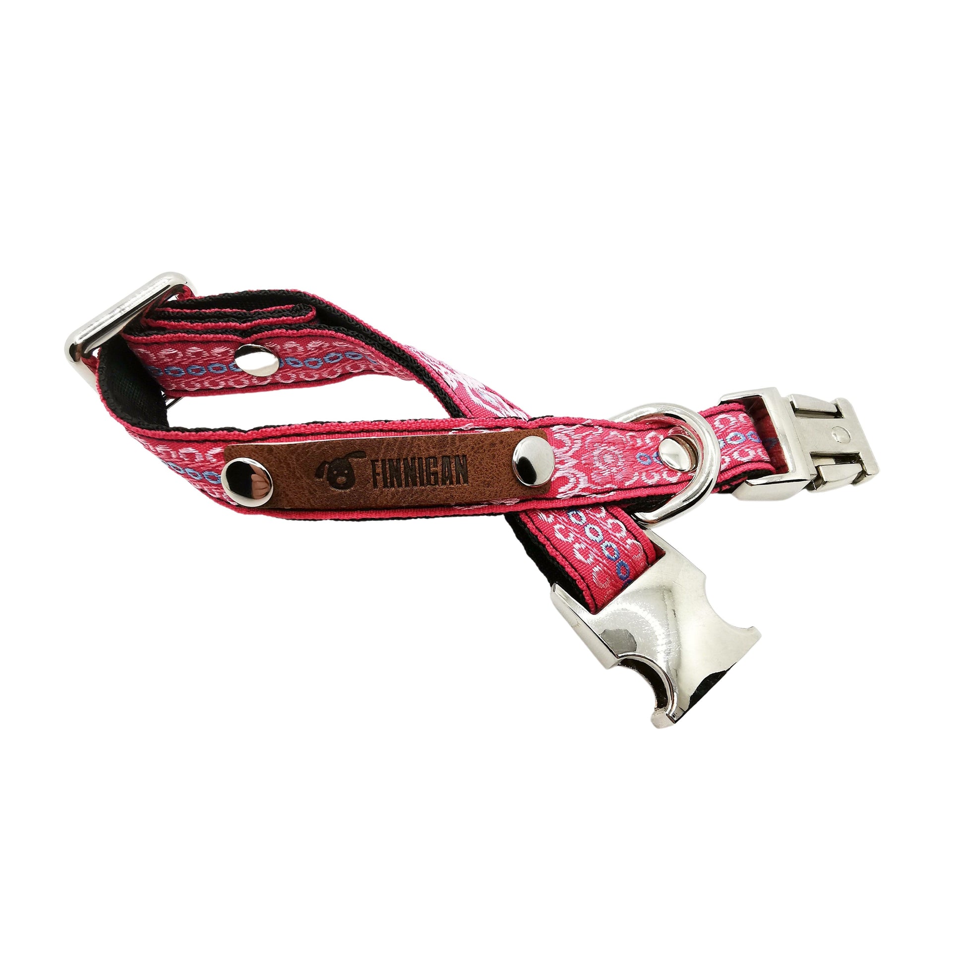 Finnigan Designer Dog Collar (Vintage Collection) Small-3