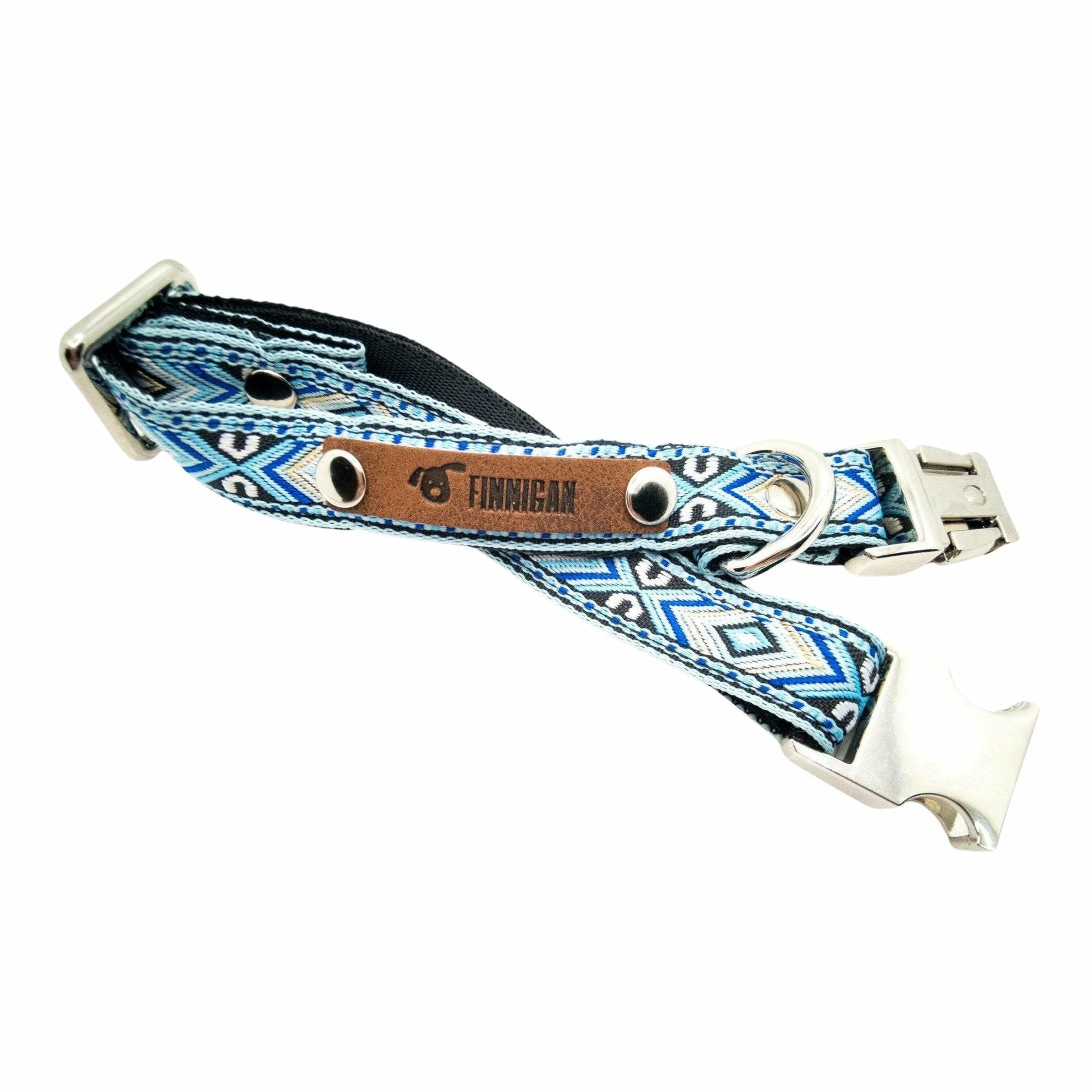 Finnigan Designer Dog Collar (Retro Collection) Small-0
