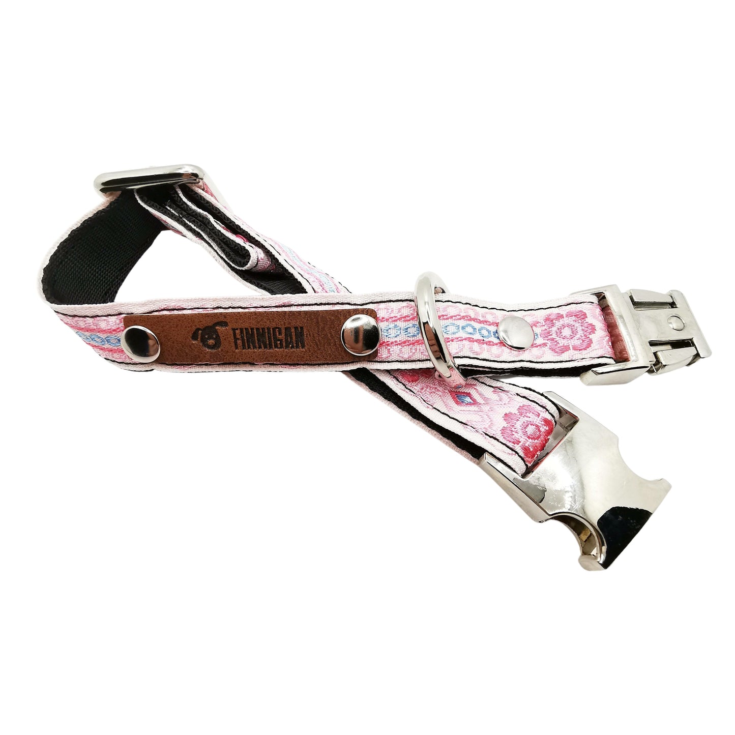Finnigan Designer Dog Collar (Vintage Collection) Small-5